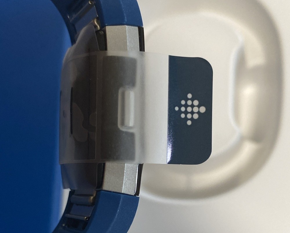 Fitbit Charge 2 Wristband Activity Tracker, Large - Blue