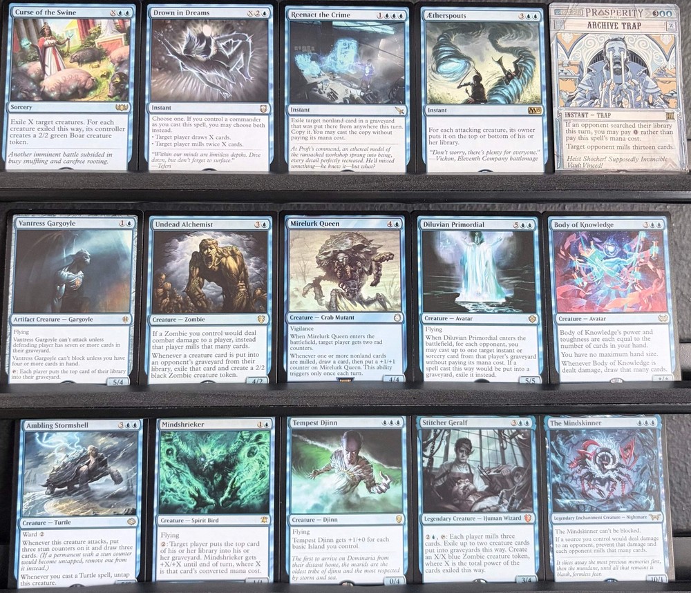 The Mindskinner - Control & Mill