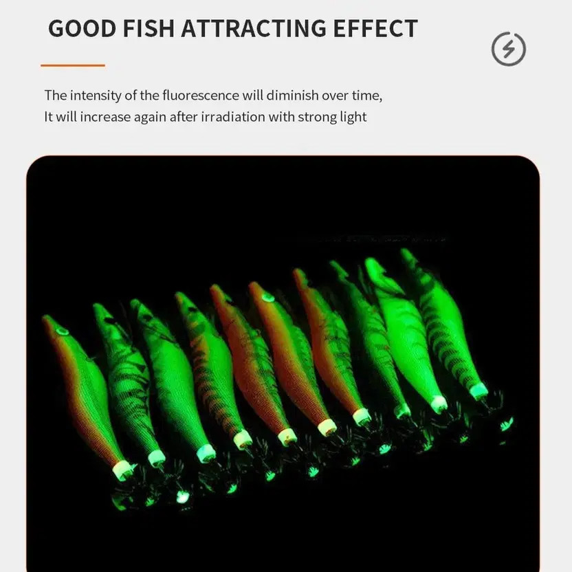 Squid Pattern Jigging Lure Octopus Squid Bait