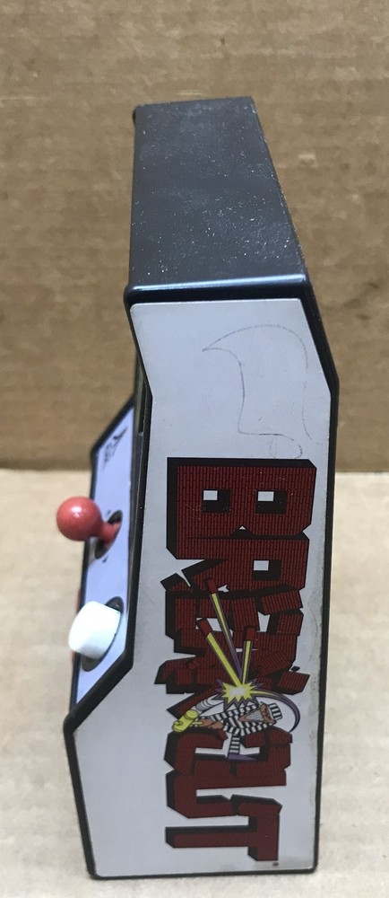 Vintage 1976 Atari Breakout Handheld Game Tested