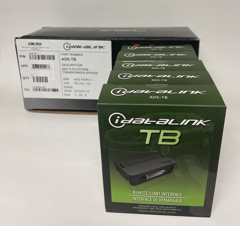 iDatalink ADS-TB Multi-Platform Transponder Bypass Module