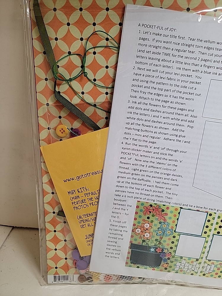 Scrapbook Page Kit 12x12