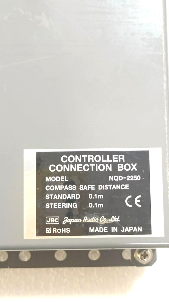 JRC NQD-2250 CONTROLLER CONNECTION BOX CRD-2250