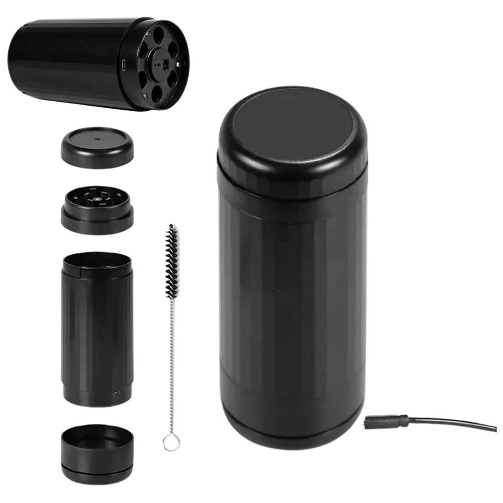 Zablendpro - 2in1 Roller Grinder, Large Capacity Vibrating  Automatic Filling