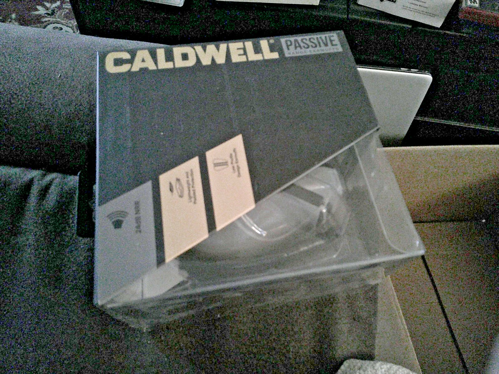 Caldwell Passive Range Earmuffs