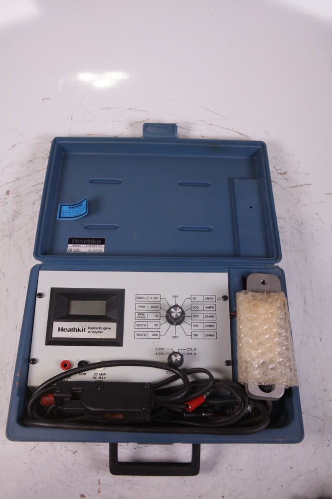 Heathkit CM-1551 Digital Engine Analyzer