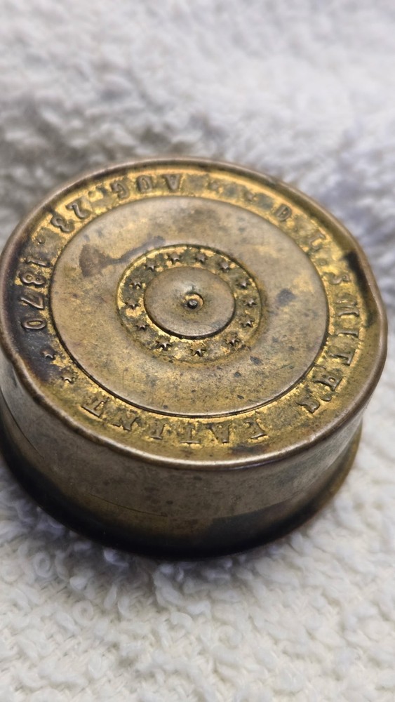 DL Smith Time Piece and Compass 1870