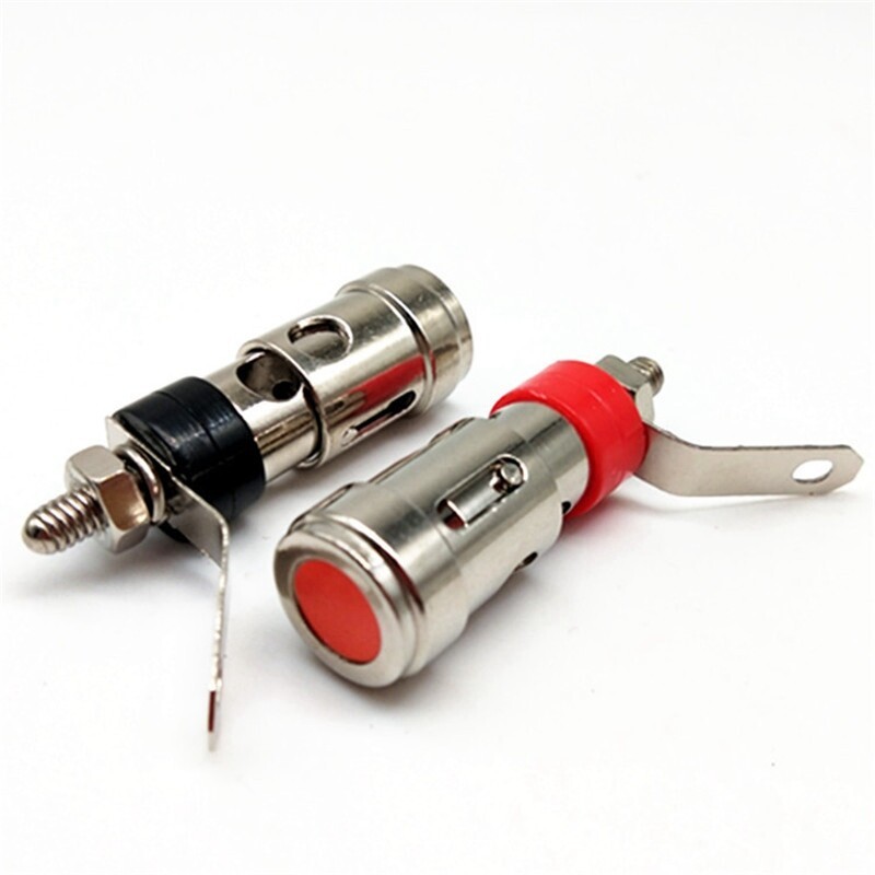 Push-type spring terminal, spring self-locking socket, push-type terminal