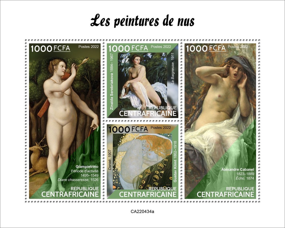 Nude paintings