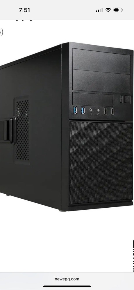 Quadryllion Rave LP Computer