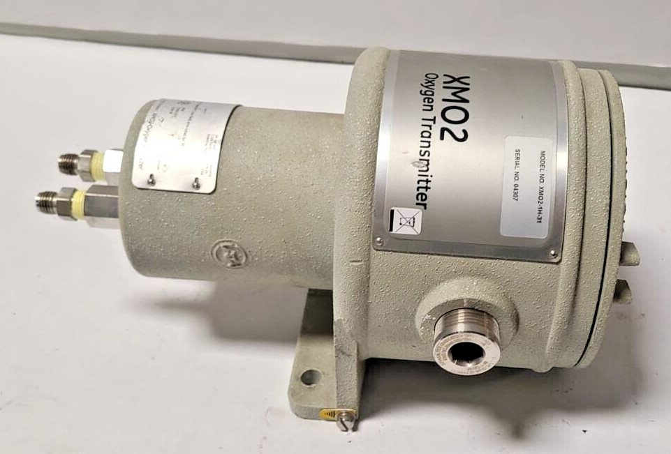 GE Panametrics XMO2-1H-31 Thermoparamagnetic Oxygen Transmitter Analyzer