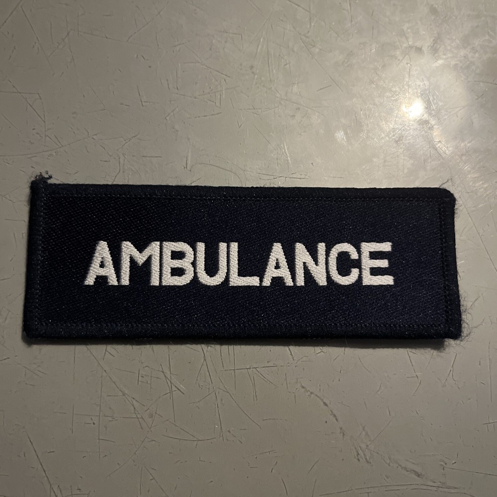 Vintage St John Ambulance Patch Badge