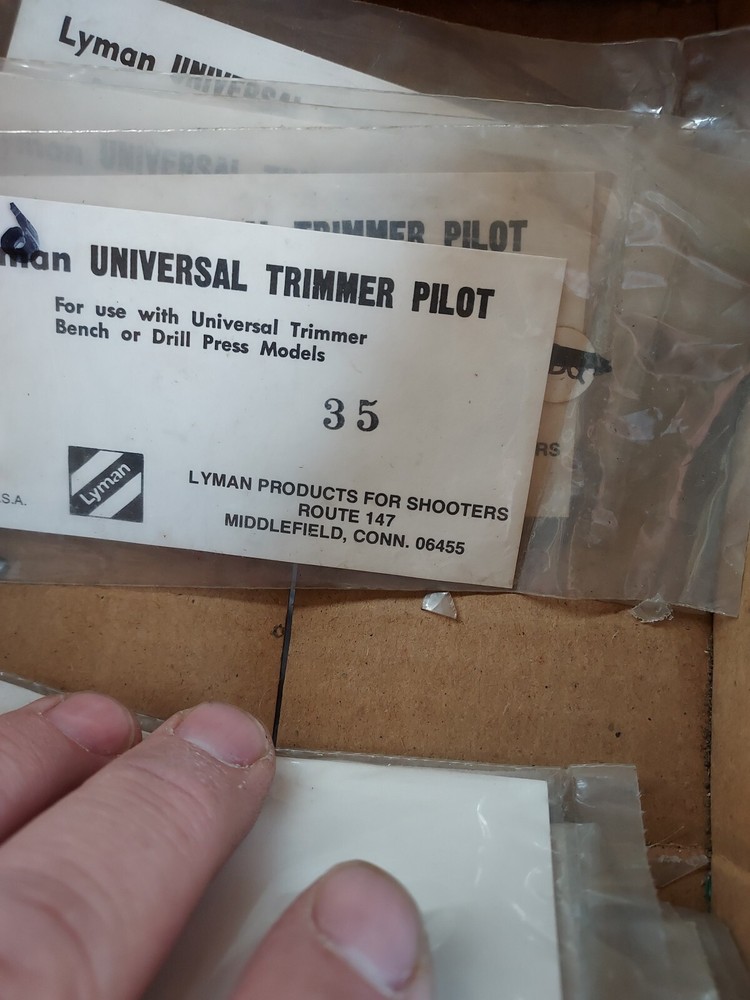 Lyman Universal Trimmer Pilot 35