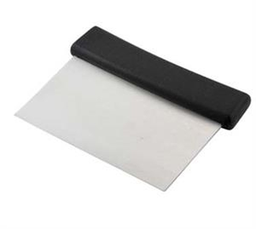 Winco DSC-2 Dough Scraper w/ 6" x 3" Blade