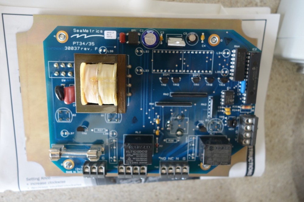 Seametrics PT35 Dual Pulse Timer NEW!