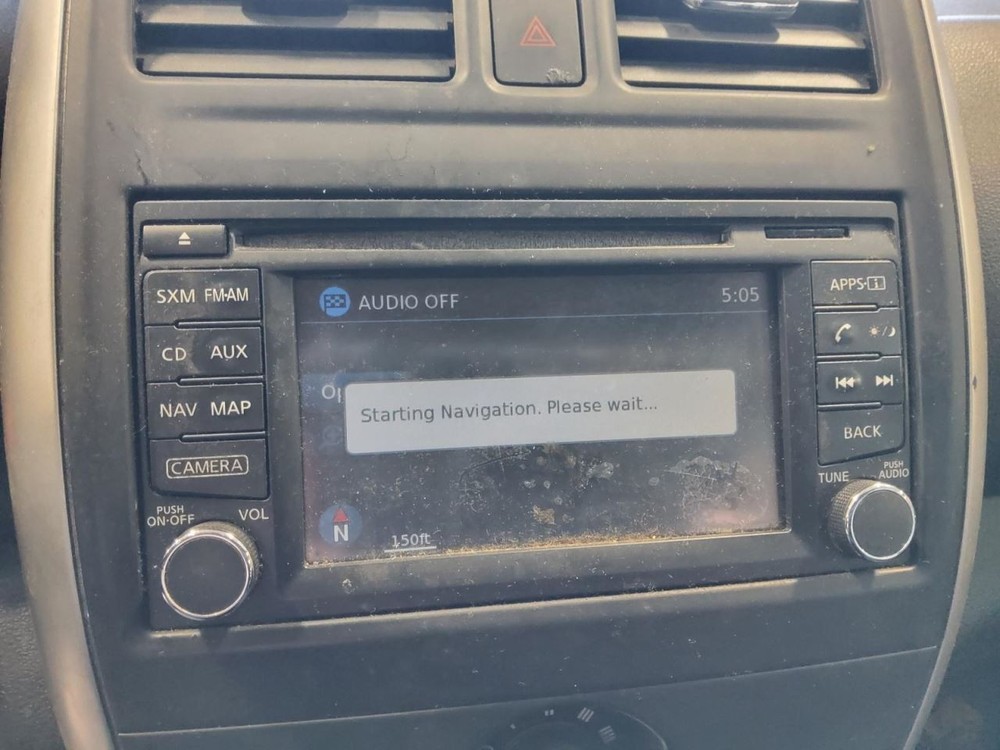 VERSA 2016 Battery Tray 546624