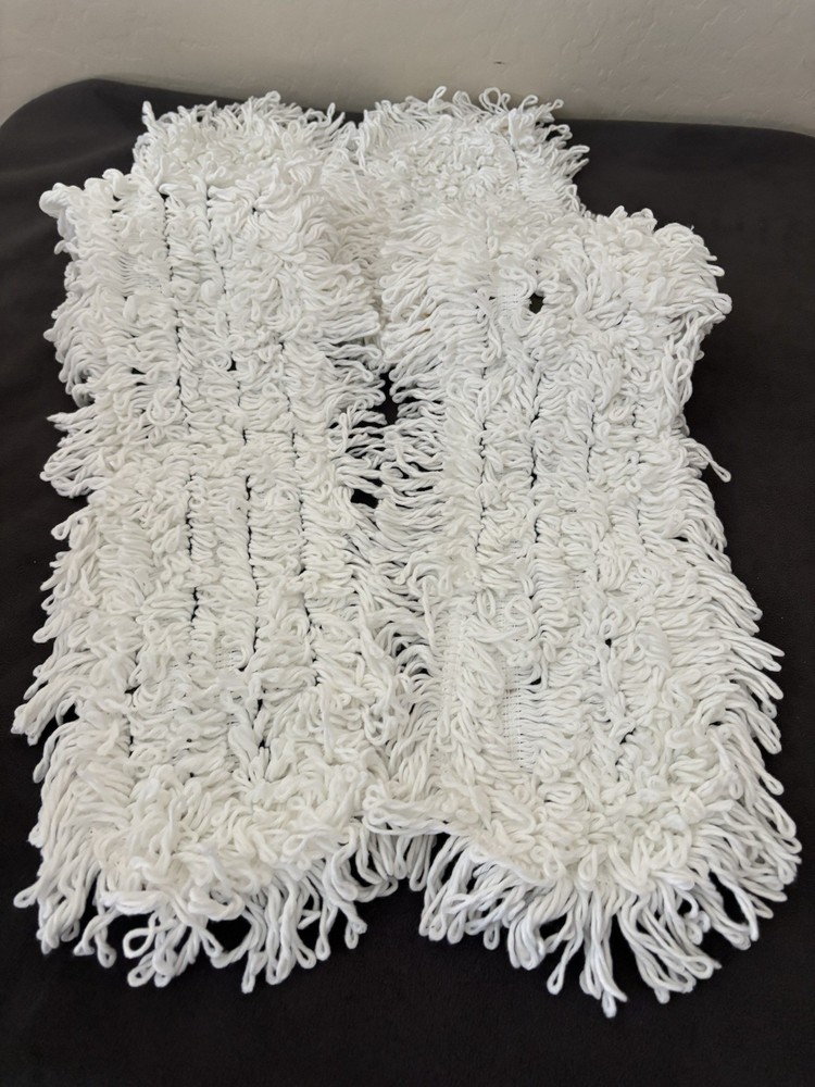 36" Microfiber Mop Pads 2 Pieces