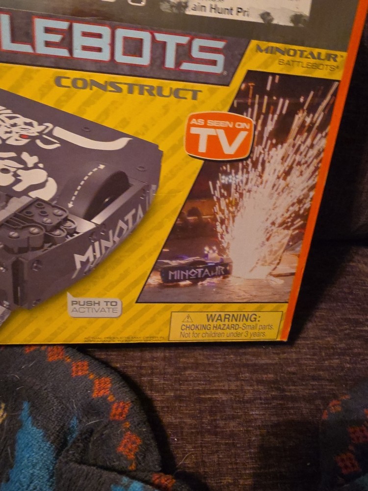 Hexbug Vex Robotics Battlesbots Construct - Minotaur Battlebots