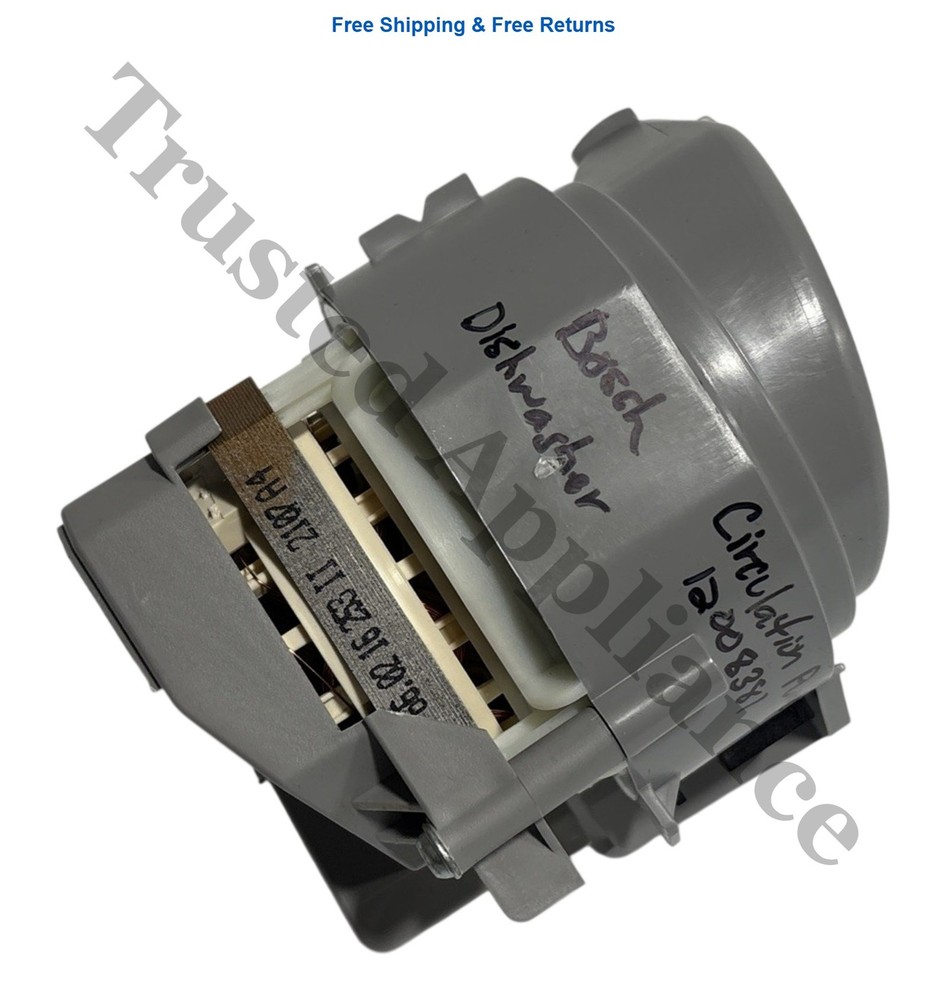 Bosch Dishwasher Circulation Pump/Motor 12008381