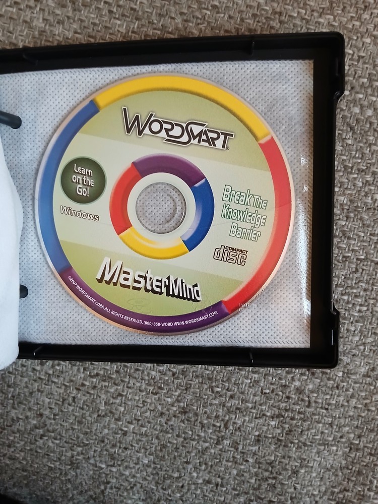11 Disc Word Smart Break The Knowledge Barrier Challenge CD Win Mac DVD Student
