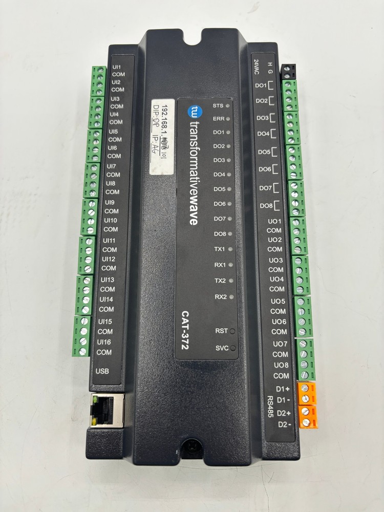 EasyIO / FG-32+ (CAT-372) / Controller