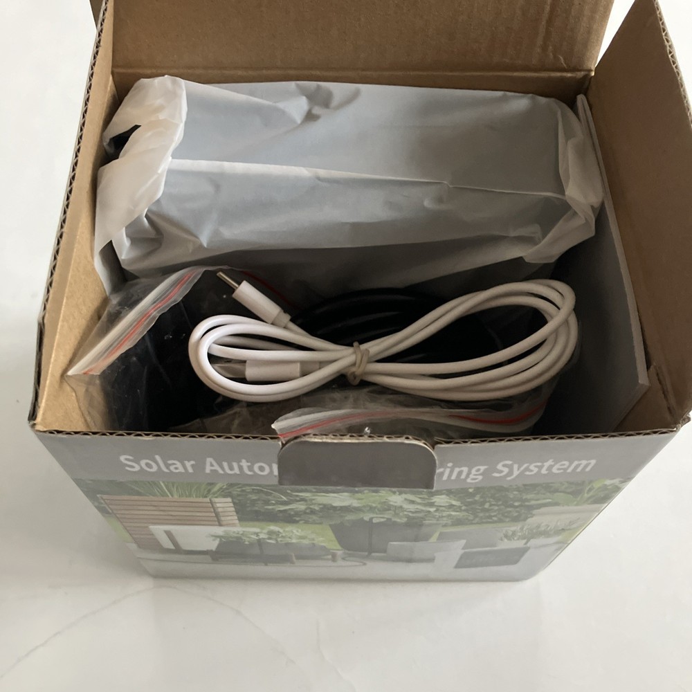 Solar Automatic Drip Irrigation System with Timer Controler 15 Plants