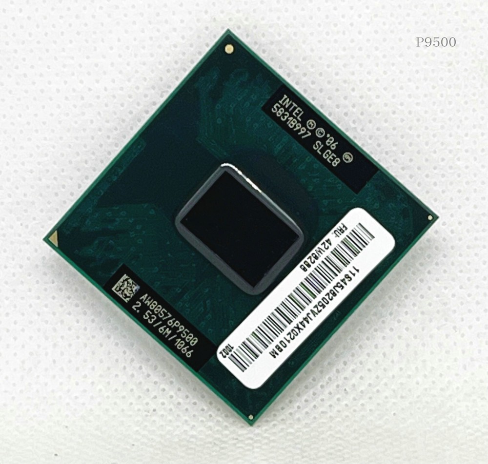 Intel Core 2 Duo P9500 2.53GHz Dual-Core 6M (SLB4E) Socket 479 Notebook CPU