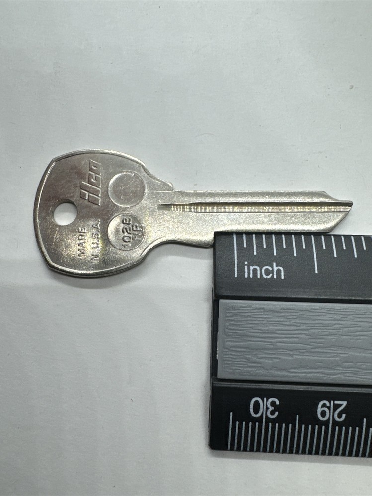 Ilco 1028NR Uncut Key Blank - NOS