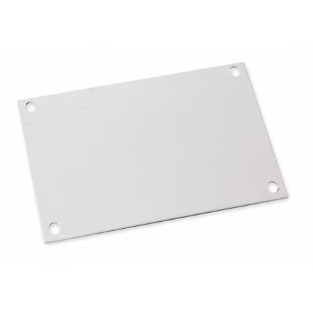 Wiegmann P0606 Interior Panel, Steel, Back Panel Box Type