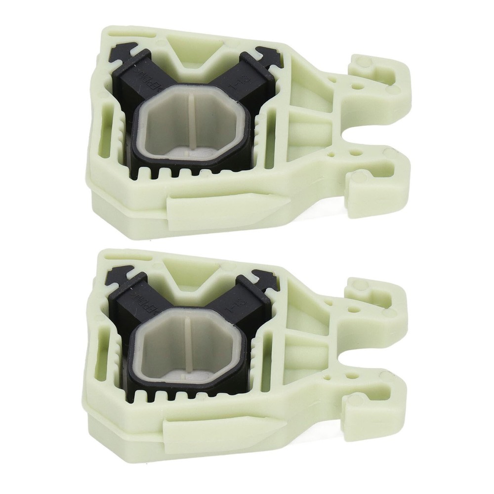2pcs Radiator Mount Bracket 5Q0 121 367D Professional Sturdy Structure