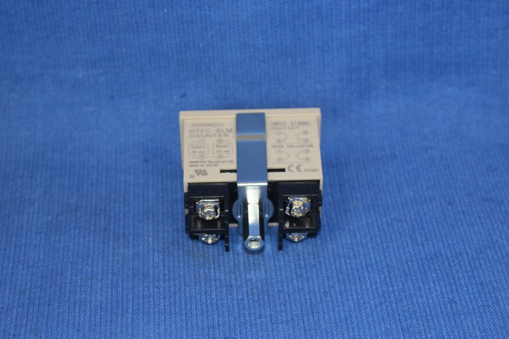 Omron H7EC-BLM Counter 6 digits (New)