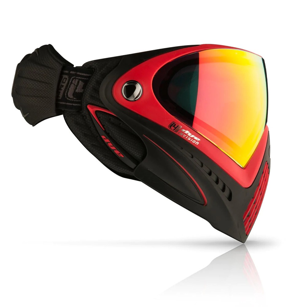 Dye I4 Pro Goggle -Meltdown- Black/Red