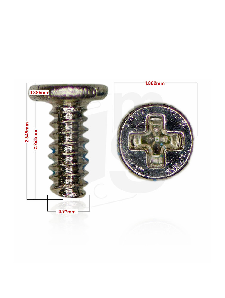 Replacement Screw Box 2.0 Refill [ 1L1 ] (100 Pack)