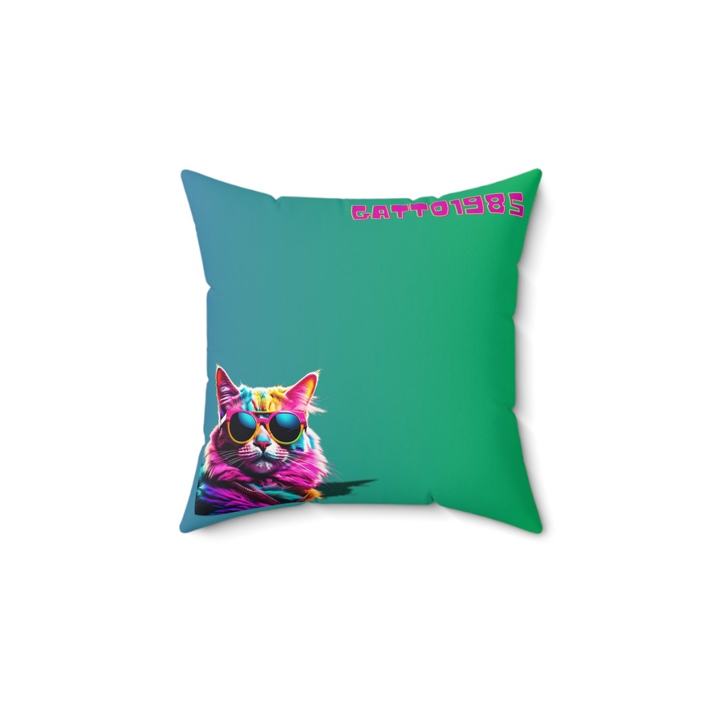 Spun Polyester Square Pillow