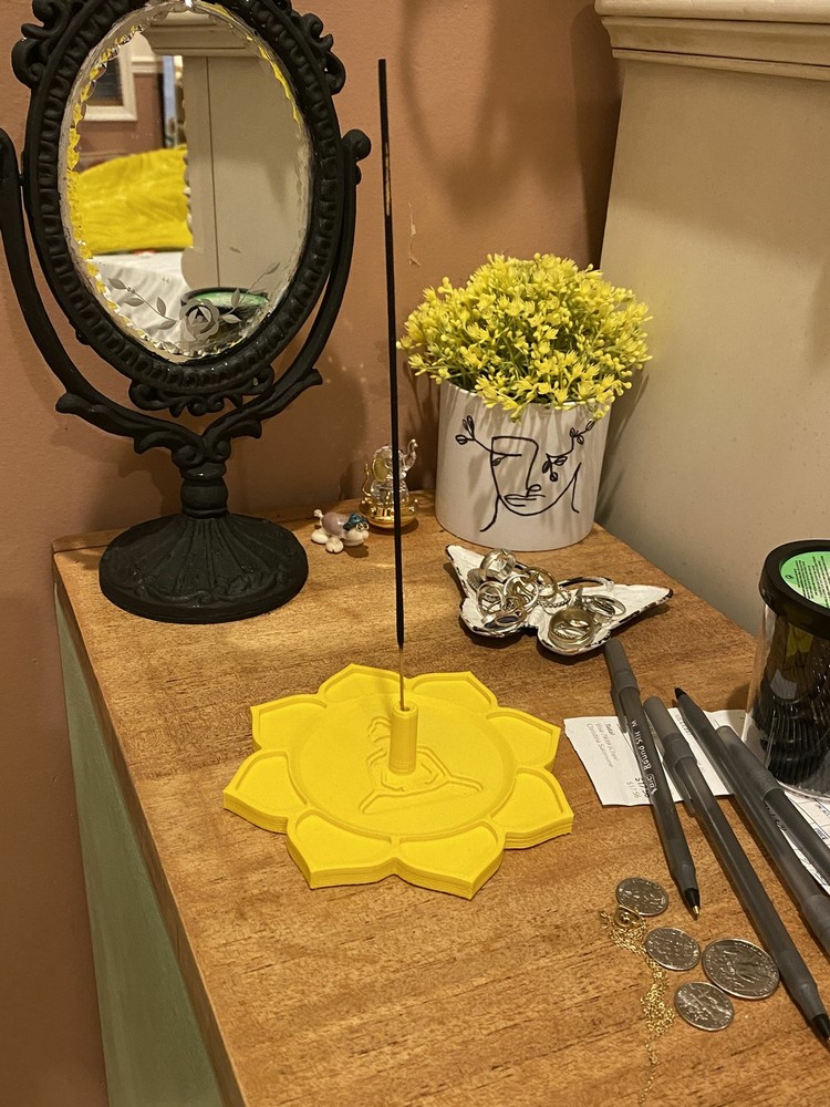 Lotus Incense Holder