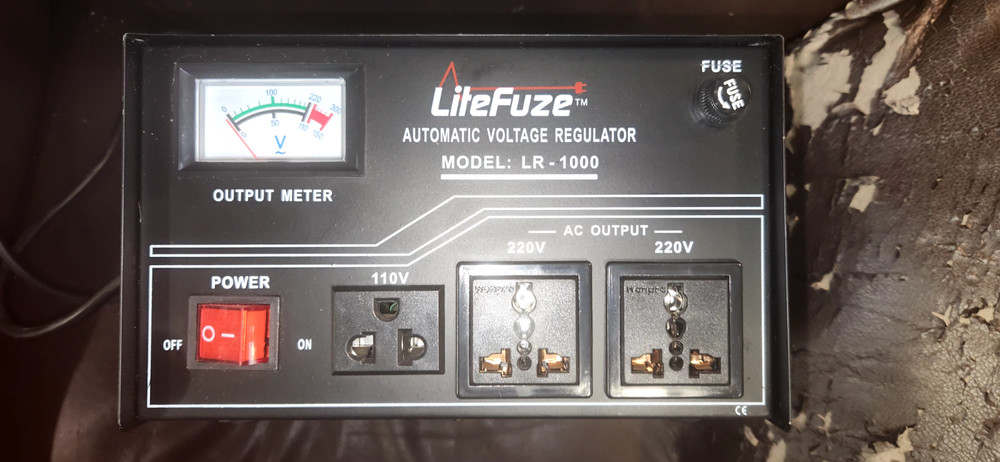 Litefuze LR-1000 Automatic Voltage Regulator