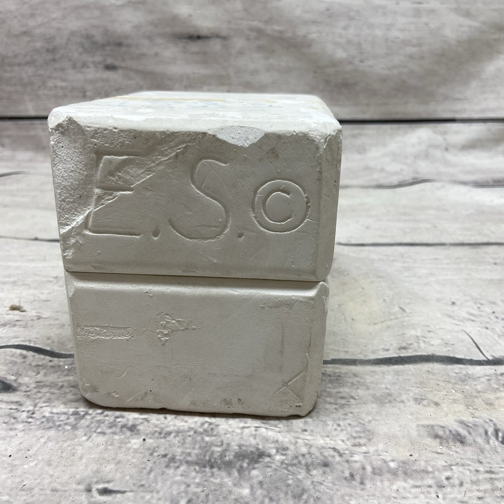 Ceramic Slip Casting Mold Lid E.S