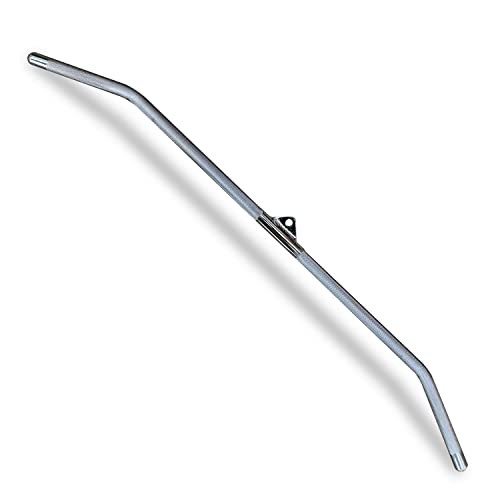 Lat Pulldown Attachments for Cable Machine, 29/39/ 48 Inch Solid Bar 45 Inch