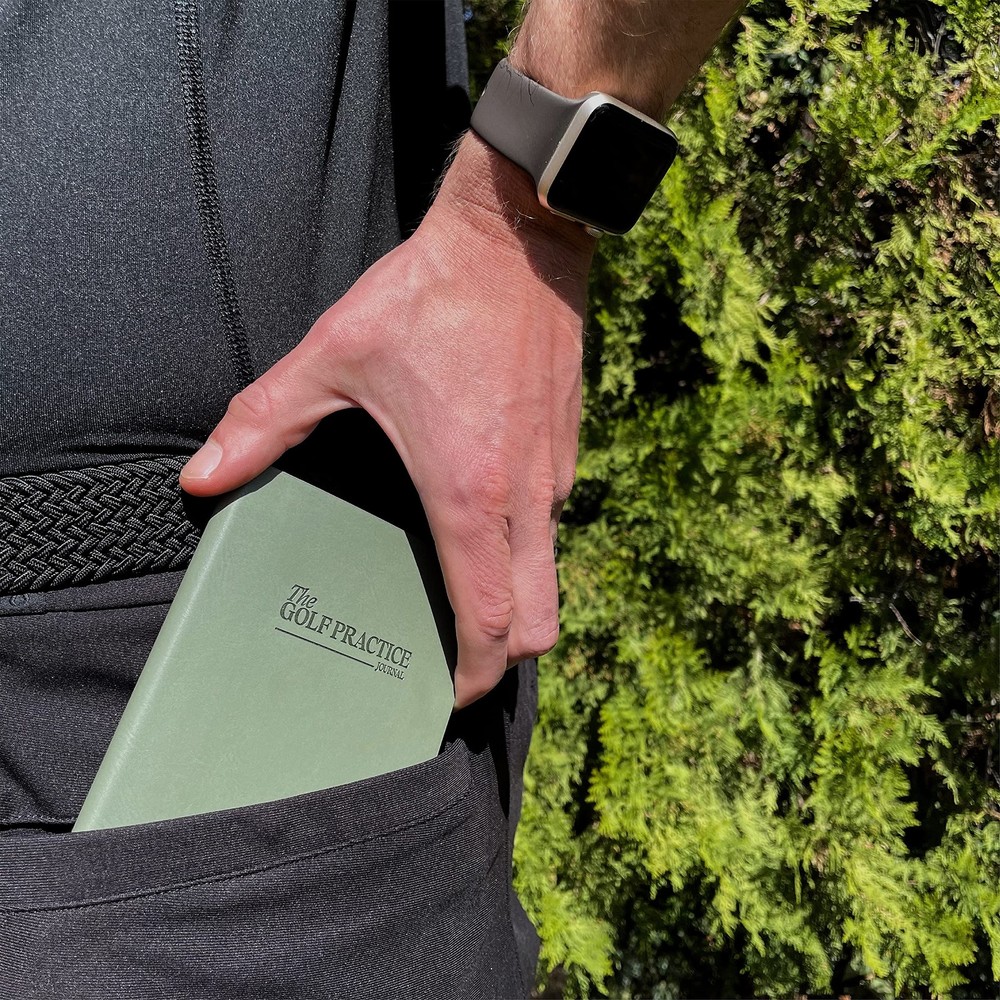 The Golf Practice Journal: Maximize Your Practice, Track Progress, and Elevat...