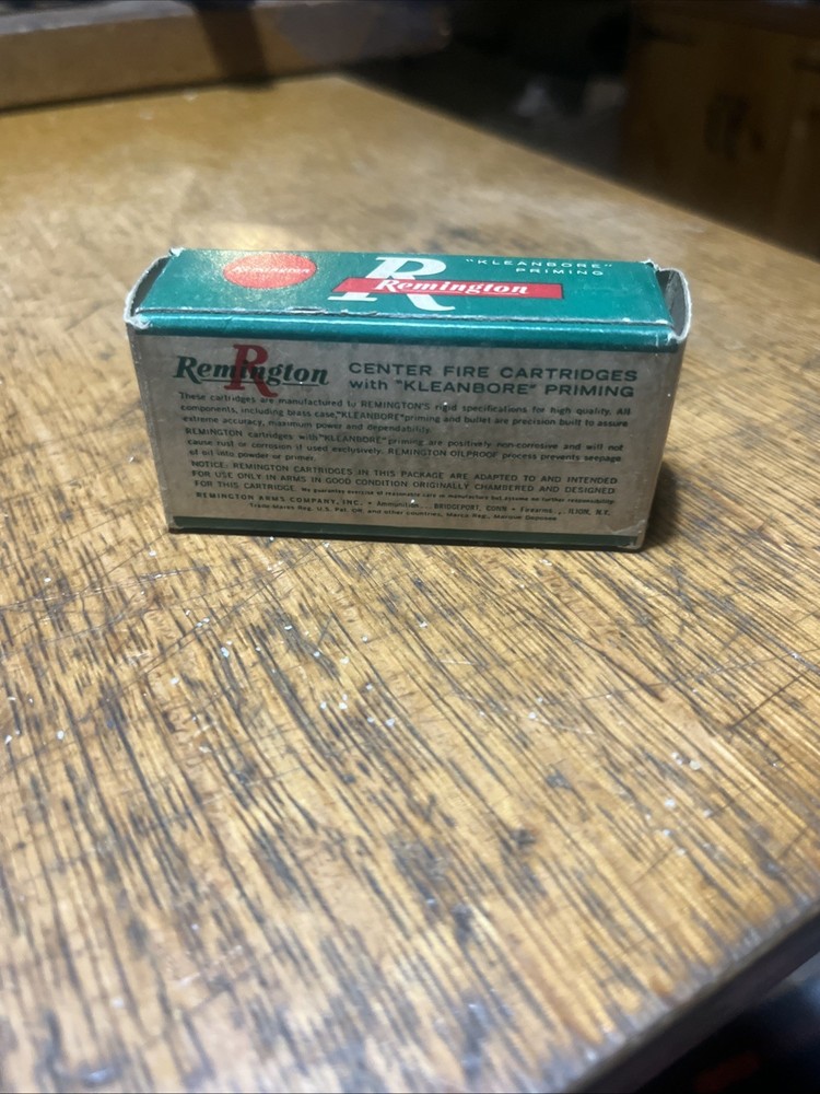 REMINGTON 25 AUTOMATIC EMPTY AMMO BOX