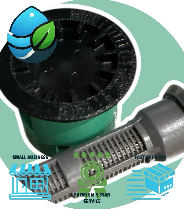 25 Pack of Hunter - 4H - 4 ft Half Circle Fixed Pattern Nozzle 180 Degree
