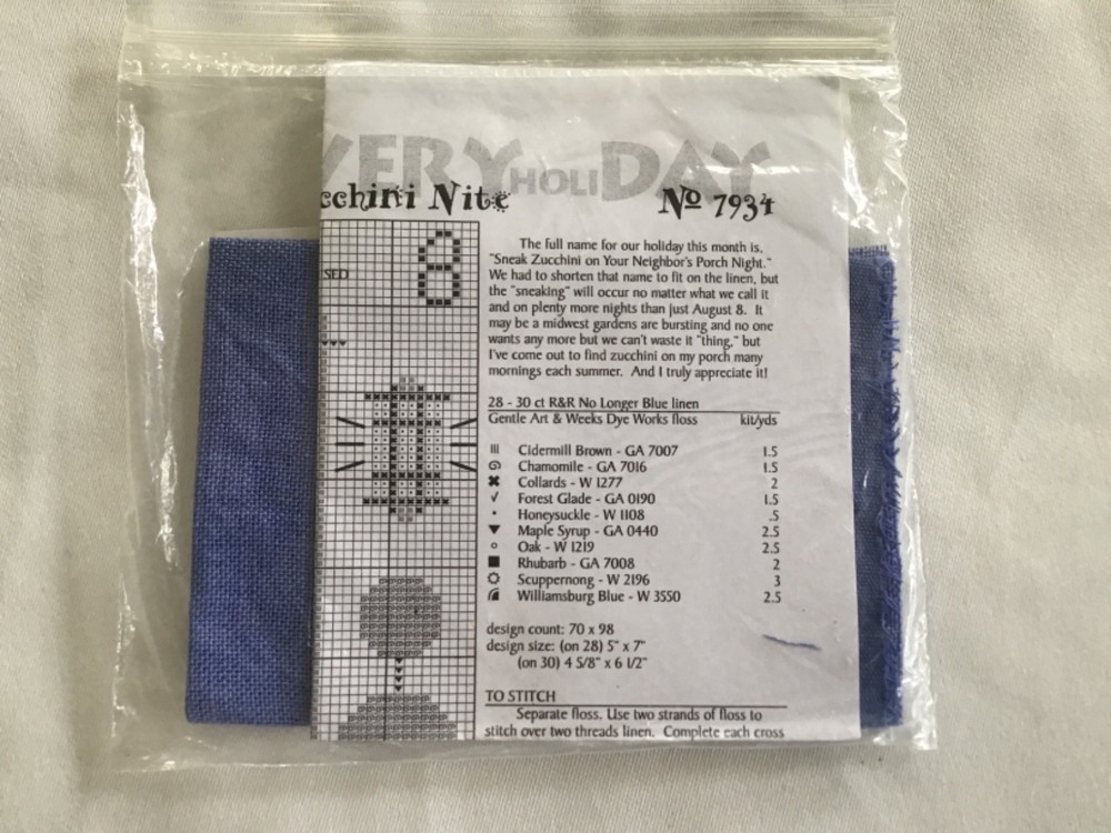 12 ~ Just Another Button Company Months Stitch Every Day ~Pattern Buttons Fabric