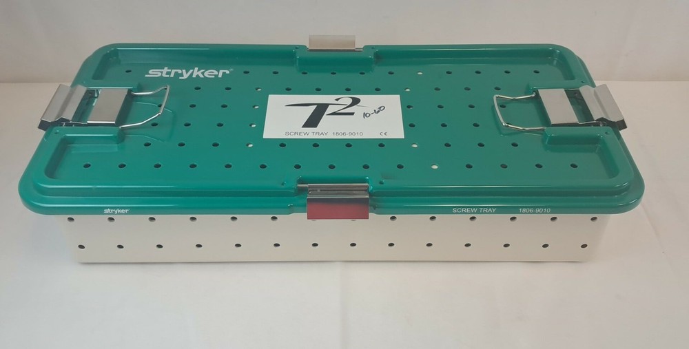 Stryker 1806-9010 Sterilization Tray
