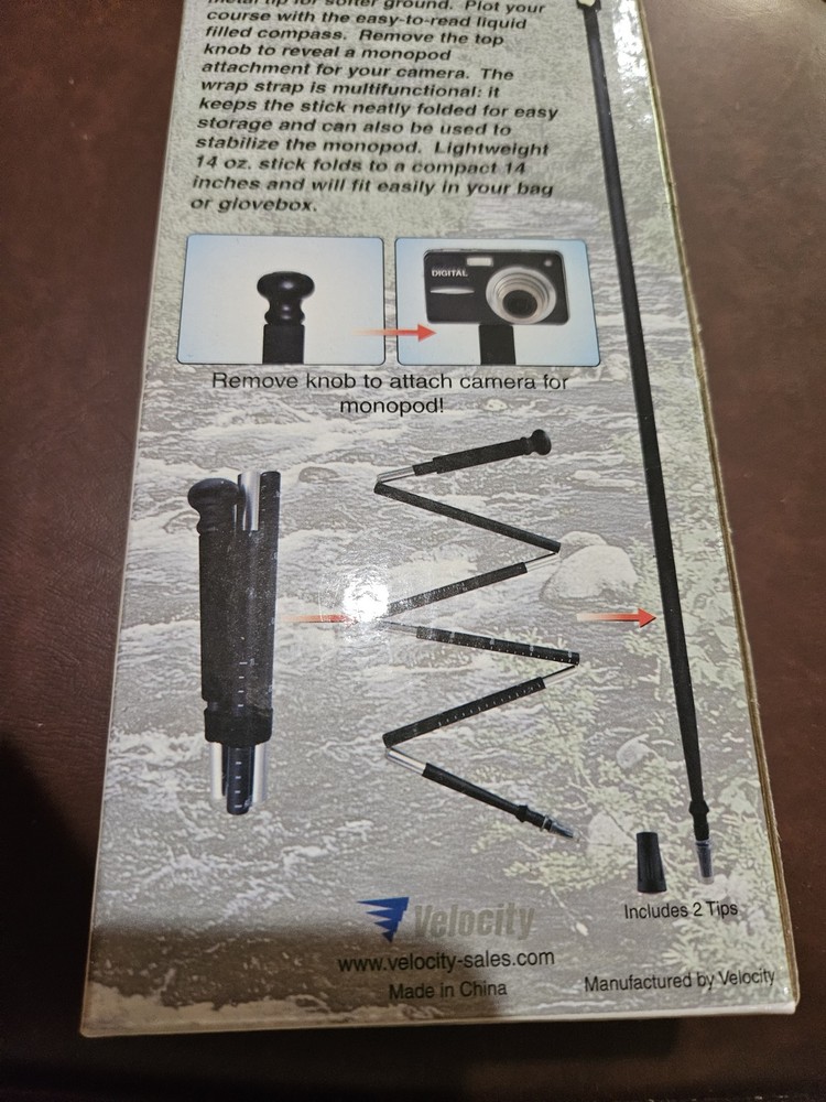 Collapsible Walking Hiking Stick