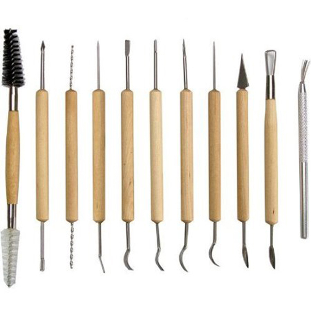 11 piece Pottery Tools Set (ar11)