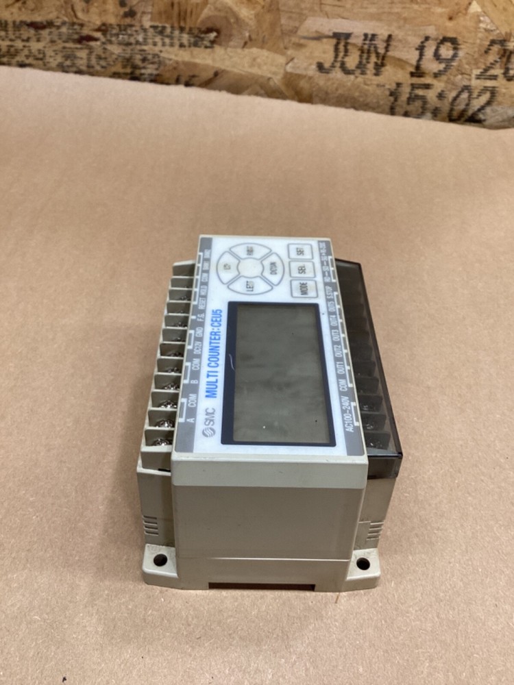 SMC Multicounter CEU5 #132L26