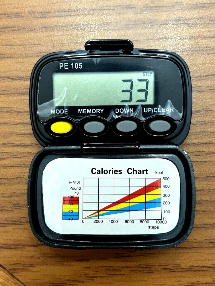 PE-105 Tri-Axis Multi-Function Pocket Pedometer (PE105)