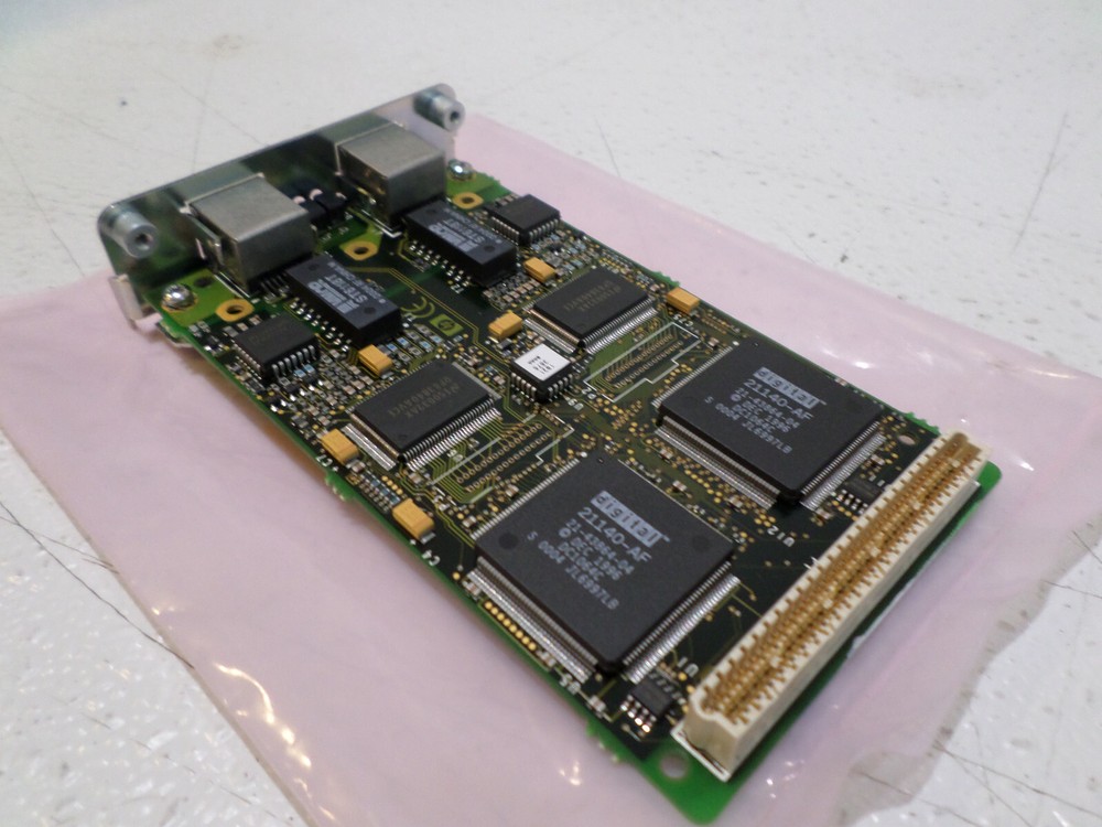 HP J3514A Dual Port 100 Base TX Interface Card