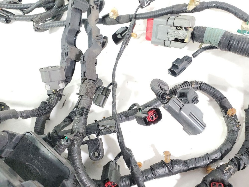 2002 Ford Thunderbird OEM Engine Wiring Harness 2w4t-12b637-ca