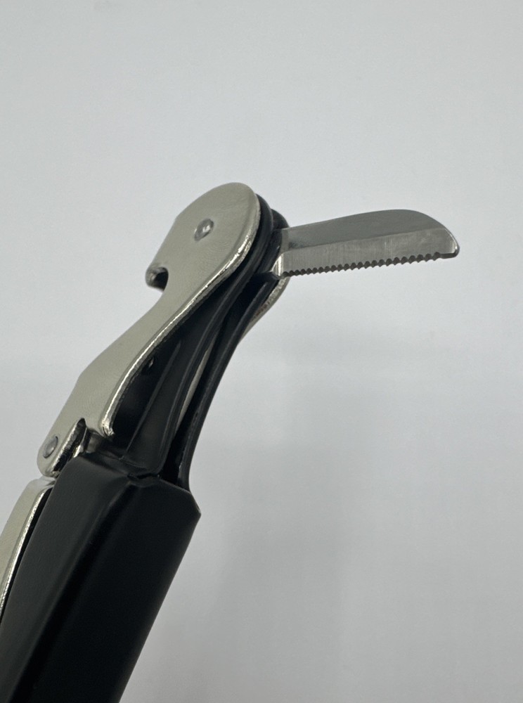 Pulltex Classic Chrome Original Corkscrew / NEW Carmen Logo